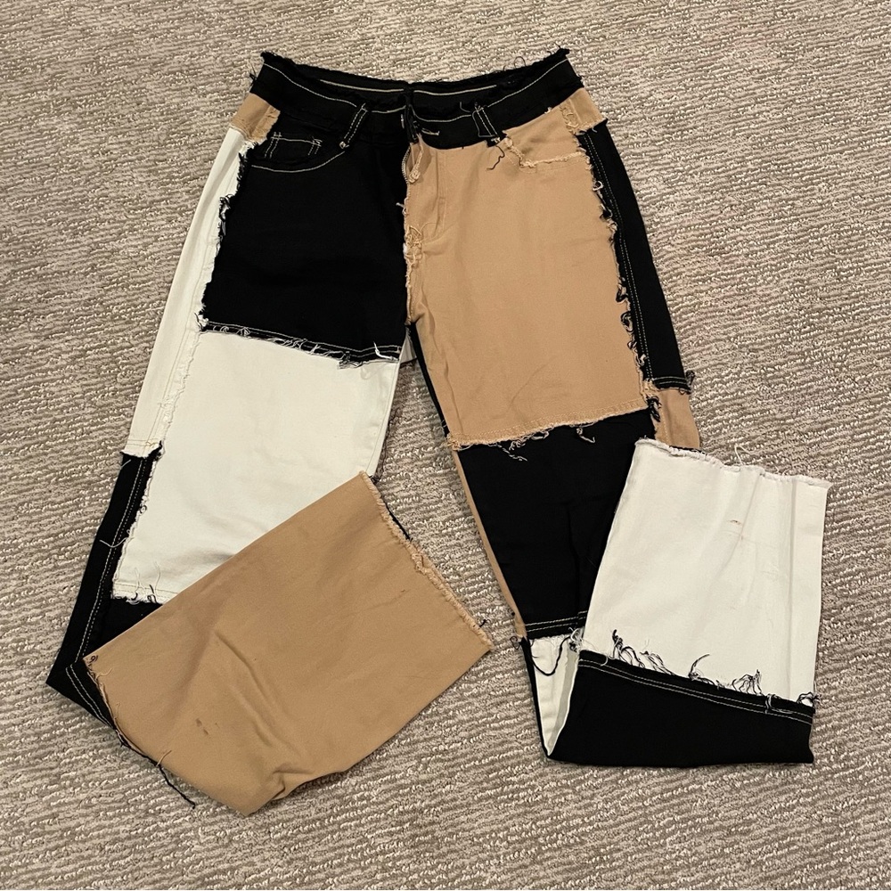 Patchwork Jeans